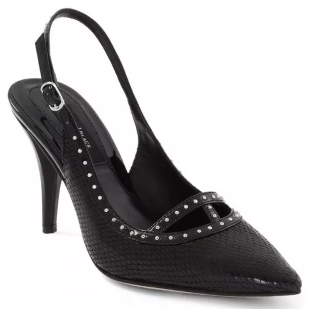 White House Black Market Kitten Heels